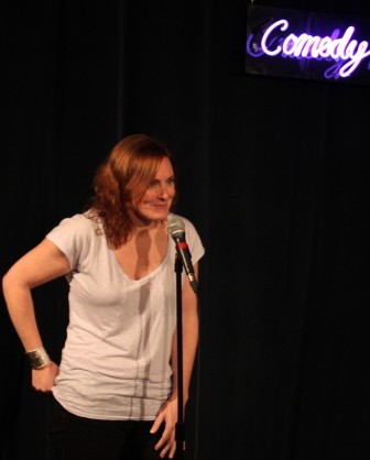 Jessica Salomon @ The Montreal Comedy Competition