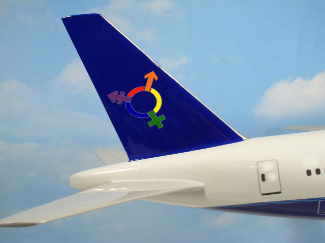 transgender airplane