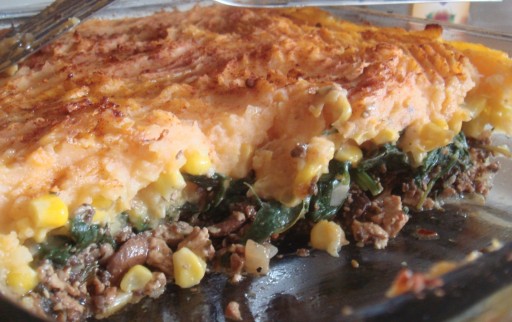 Sherperd's pie Vegan Sherperd's pie