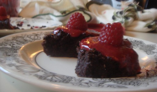 Vegan Spinach Brownies