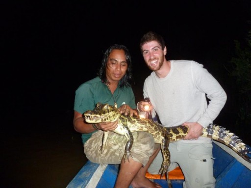 Me and Puma Alligator