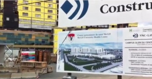 muhc under construction