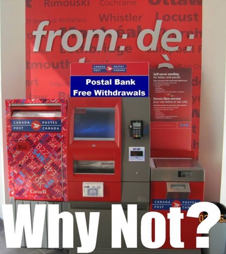 postal bank canada