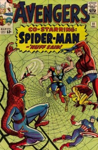 Spider and Avengers