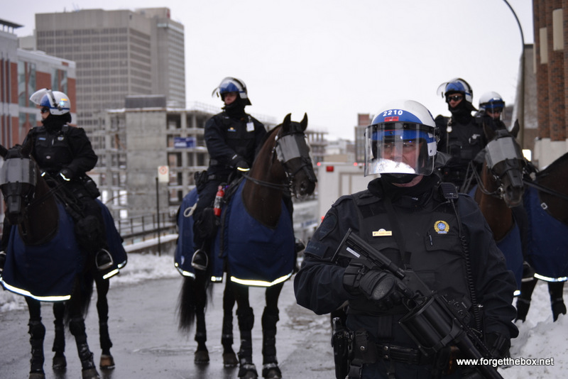 Anti-Police Brutality March