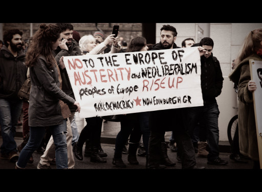 No to austerity