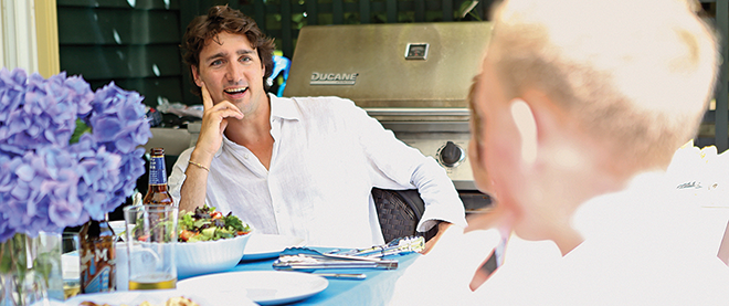 trudeau food