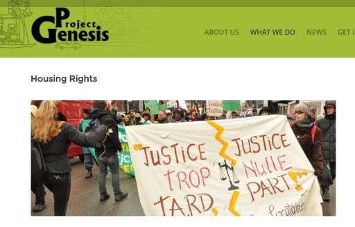 Project Genesis (genese.qc.ca)