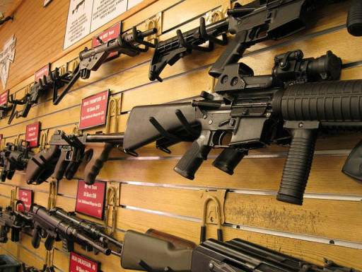 Image Gun Store via Flickr Creative Commons