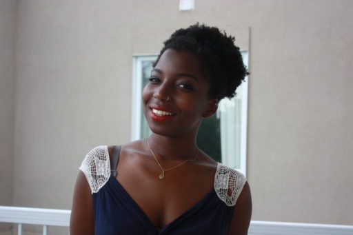 Anne-Sophie Tzeuton, cofounder of Twese and Vice-President of McGill African Students Society