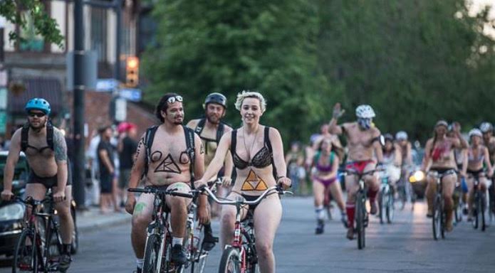naked bikers sex Kohl facial treatments
