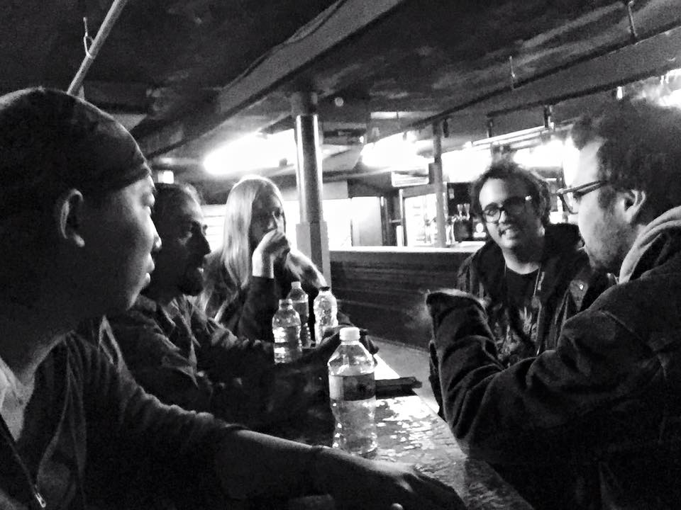 Tengger Cavalry with FTB before the show