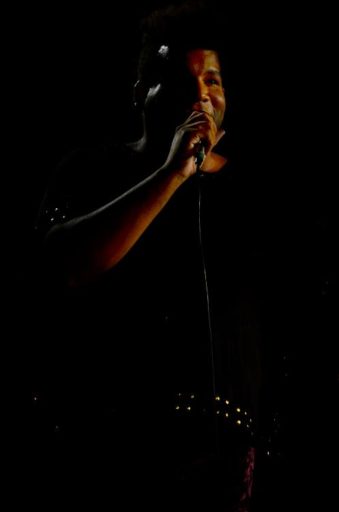 Emcee Ryan G. Hinds